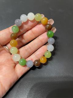 和田玉多宝手链
